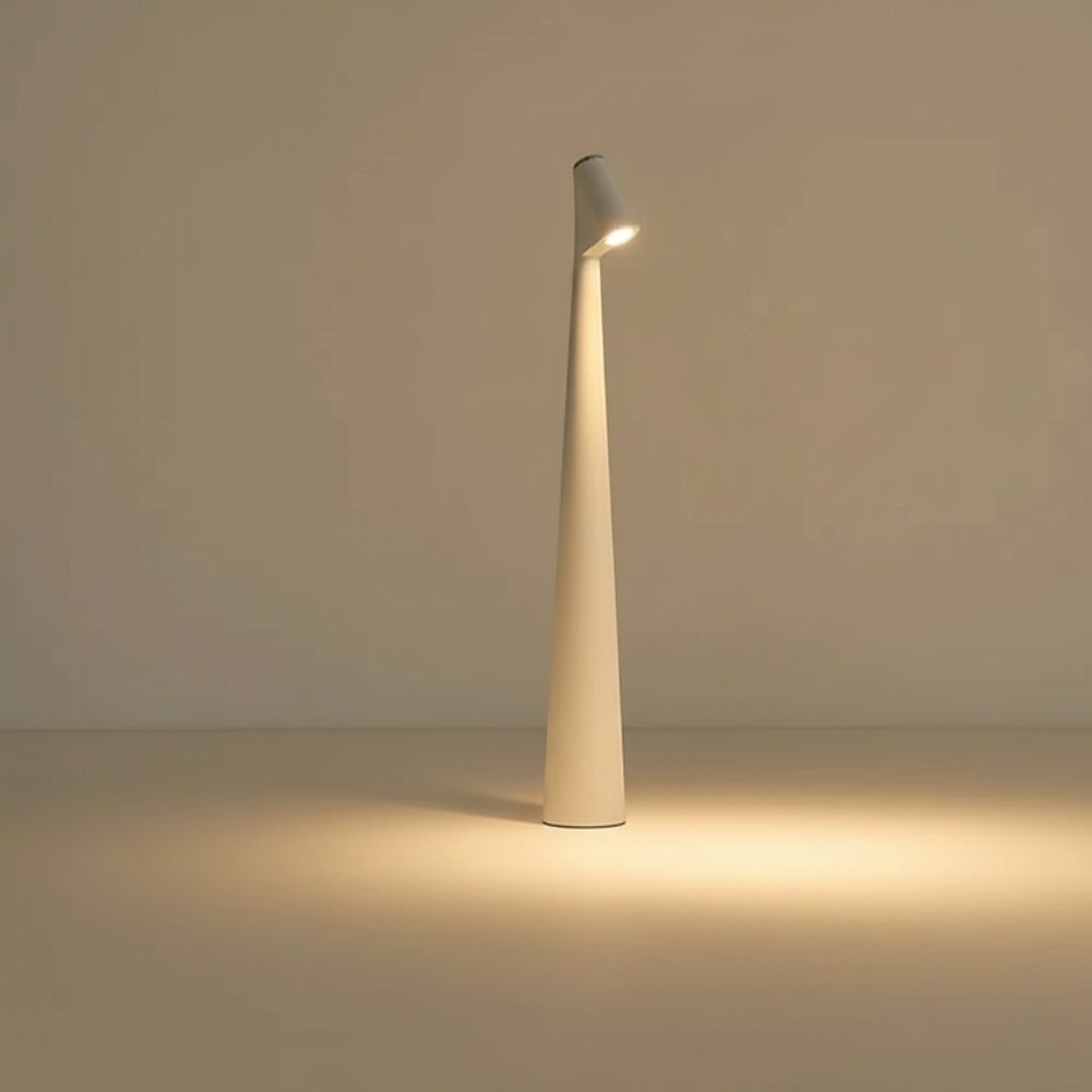 Nordisch LED Tischlampe | Kabellos