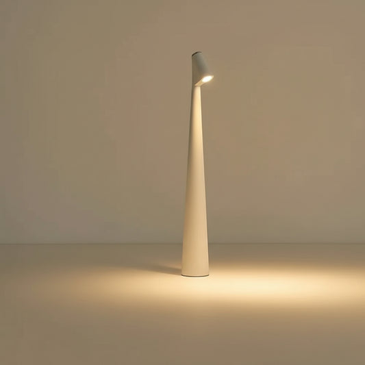 Nordisch LED Tischlampe | Kabellos