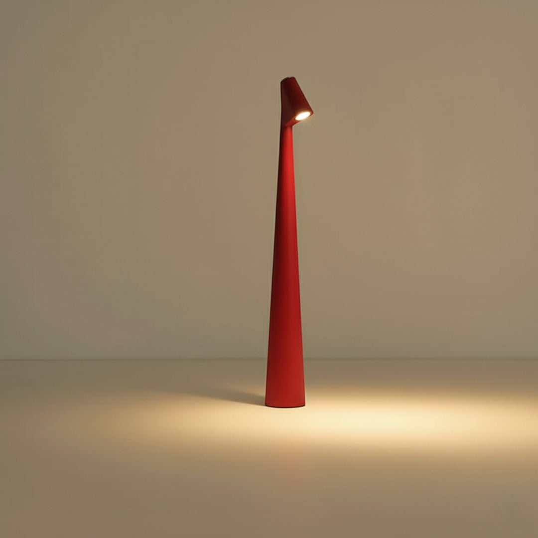 Nordisch LED Tischlampe | Kabellos